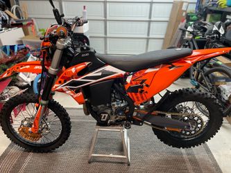 TRADE or SELL 2022 KTM 500 EXCF Low Hours Tons of Upgrades - SXS UTV Jeep Wrangler