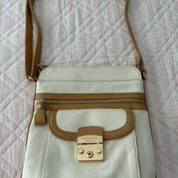 Emma Fox Leather Shoulder/Crossbody Handbag
