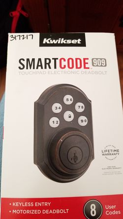 Kwikset keyless entry