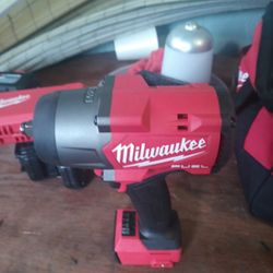 Milwaukee 1/2-in Impact Bluetooth Available