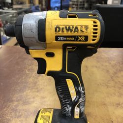 20v Dewalt Impact Driver Drill (Used Condition) 