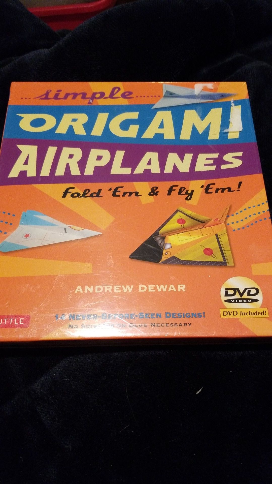 Origami airplanes