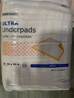 Mckesson underpads /chux
