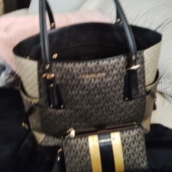 Mk Purse 👜 And Wallet Set