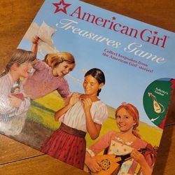 American Girl Treasures Game