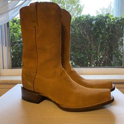 Roughout Cowboy Boot New Size 10