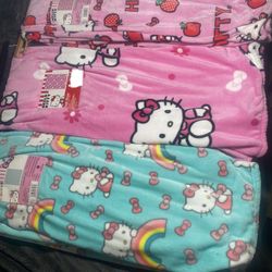 Hello Kitty Blankets 