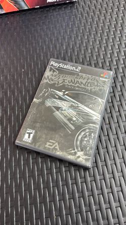Need for Speed Most Wanted Black Edition • CIB