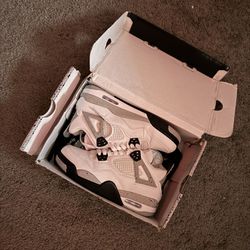 White Cement Jordan 4s