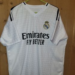 Real Madrid Soccer Jersey