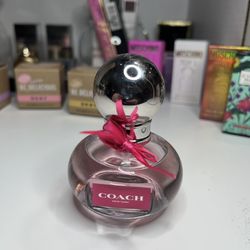 New. Coach New York Poppy perfume