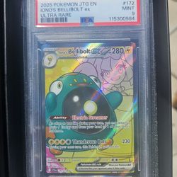 PSA 9 BELLIBOLT EX POKEMON 