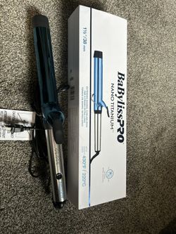 BabylissPRO Nano Titanium Curling Iron