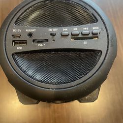 Axess  bluetooth speaker