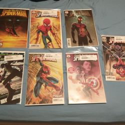 Friendly Neighborhood Spider-Man Vol 2 Comic Books