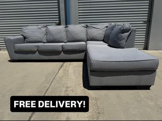 FREE DELIVERY || Ashley’s Furniture 2Pc L Shaped Sectional