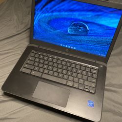 HP Chrome Book 