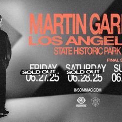 Martin Garrix 1 GA SAT ticket for sale
