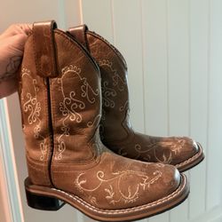 Girls Cowgirl Boots 