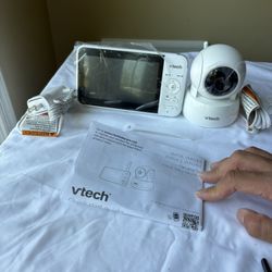 🚨 MUST SELL FAST! VTech 5” Baby Monitor PTZ Night Vision 1000ft – $59 🚨