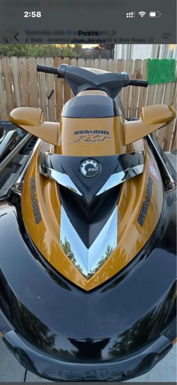 2006 Seadoo Rxt 215