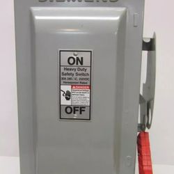 Siemens Electrical Box