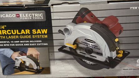 Electric Hand Saw7-1/4