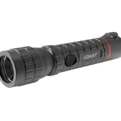 Coast G65R 1500 Lumens Waterproof Rechargeable LED Professional Flashlight