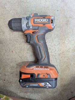 RIDGID 18V 1/2" Drill/Driver