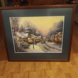 Village Christmas, Thomas Kinkade