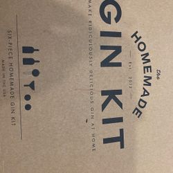 Homemade Gin Kit