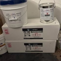 Epoxies Kits For Sale 3 Gallon Kits 