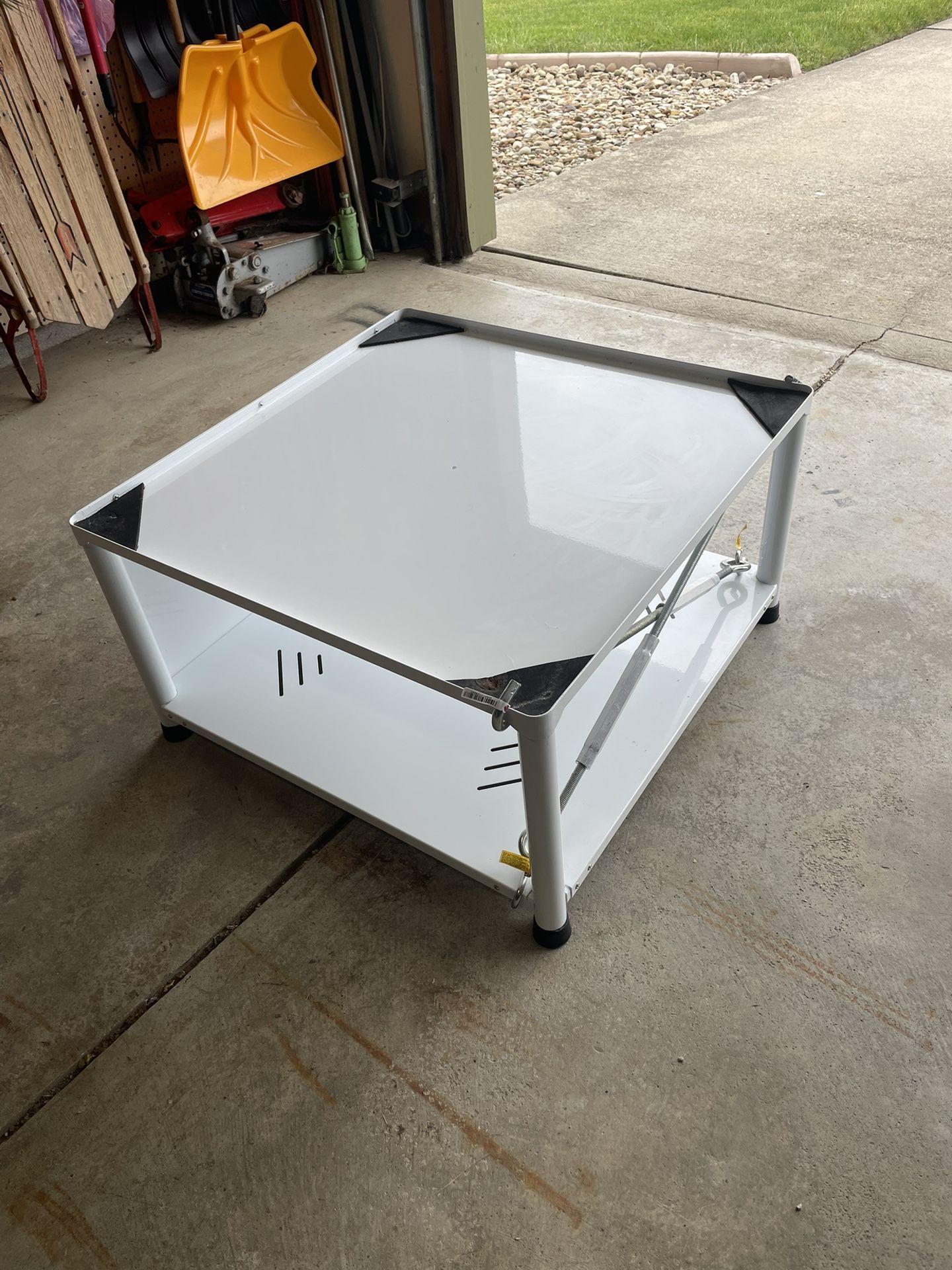 Laundry Pedestal- Washer Stand