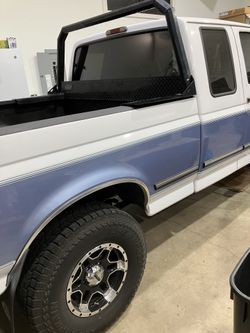 Pro tech aluminum headache rack