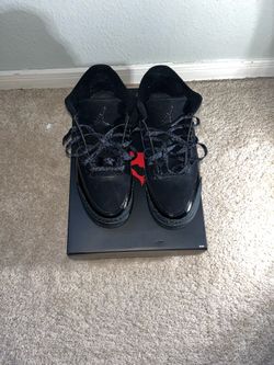Jordan 3 black cats