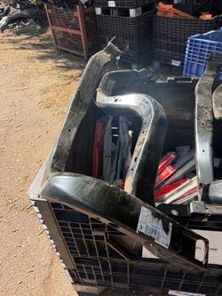 upper fender rail 2023-26 ford f250