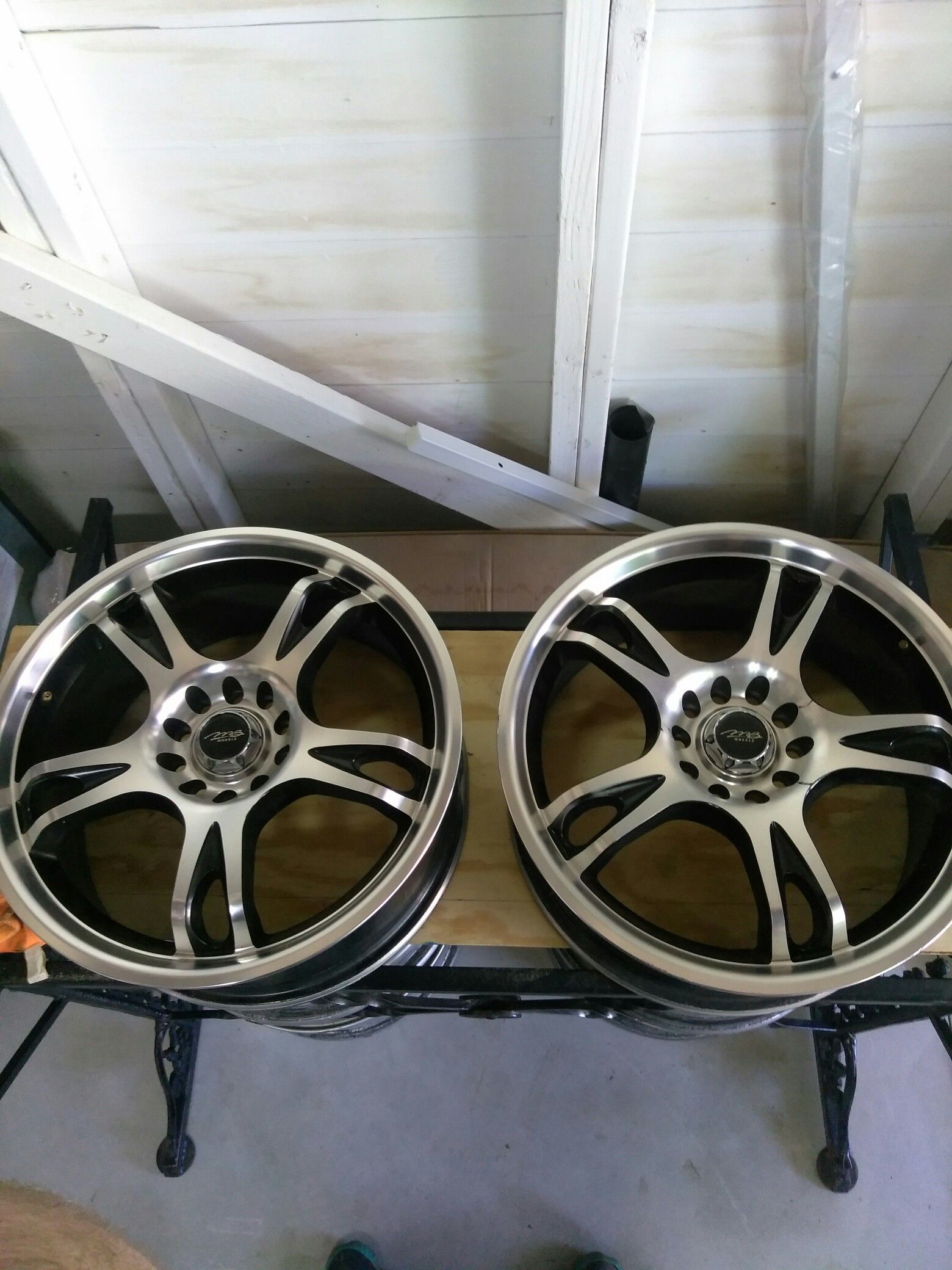 17" Aftermarket Wheels (2)