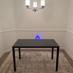 Small Glass Dining Table