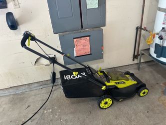 Electric mower and drill