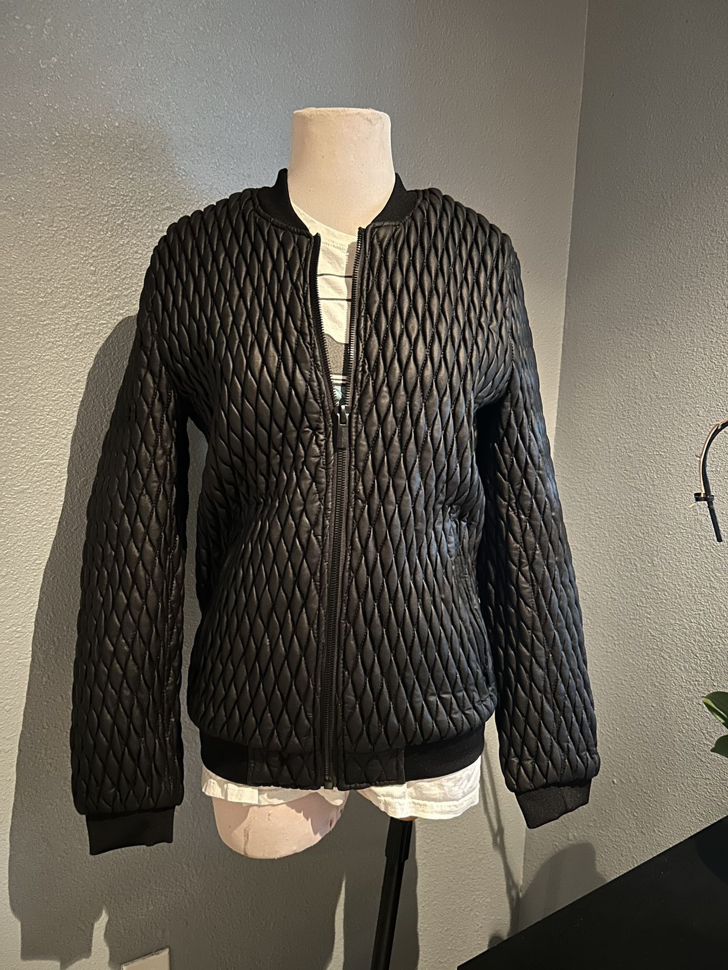 Zara Men's Bomber Jacket