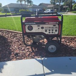 Honda Generator EB3800X 