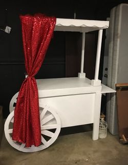 White cart