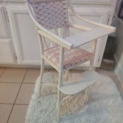 Doll Highchair