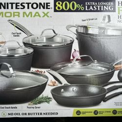 Granitestone Armor Max 14 Pc Cookware Set