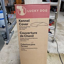 Lucky Dog Kennel Cover