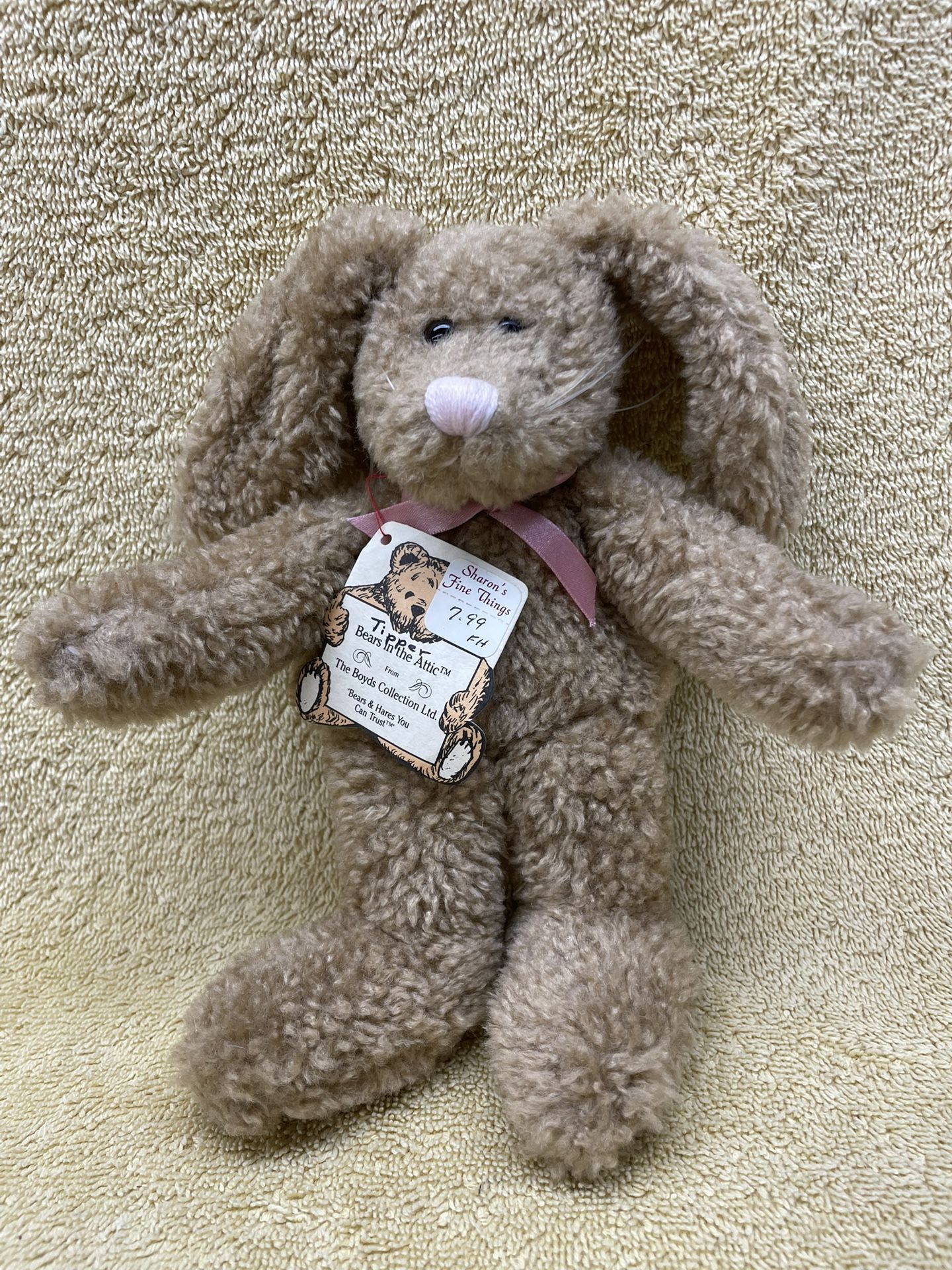 Boyd’s Plush Hare “Tipper”