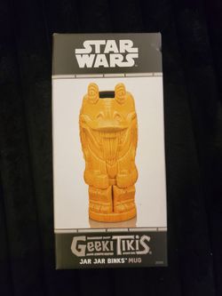 Star Wars Geeki Tikis Jar Jar Binks Mug