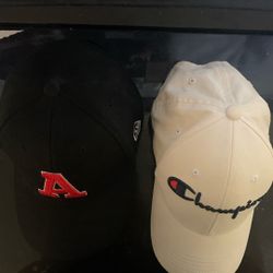 Champion And A Hat 