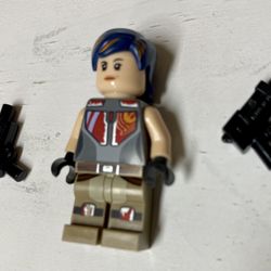 LEGO STAR WARS SABINE WREN