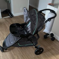Baby trend Stroller And Carseat Combo